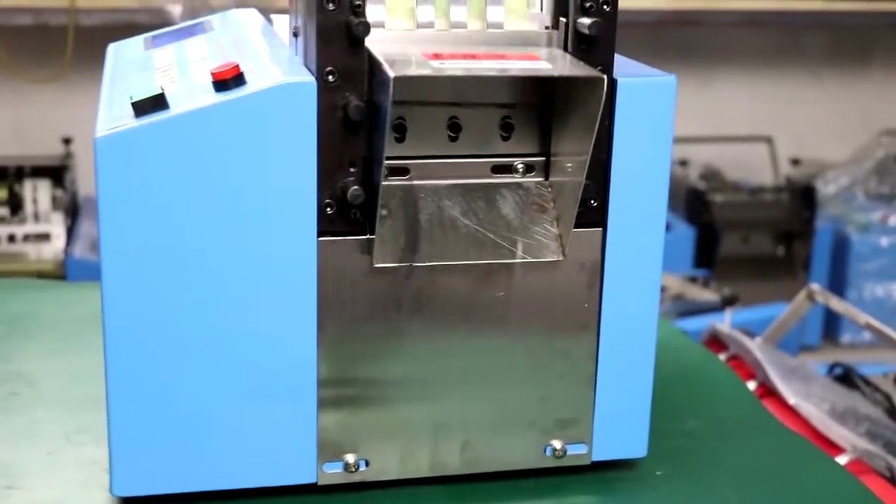 Máquina Cortadora Automática de Cuerdas y Cables Industriales de Alta Velocidad