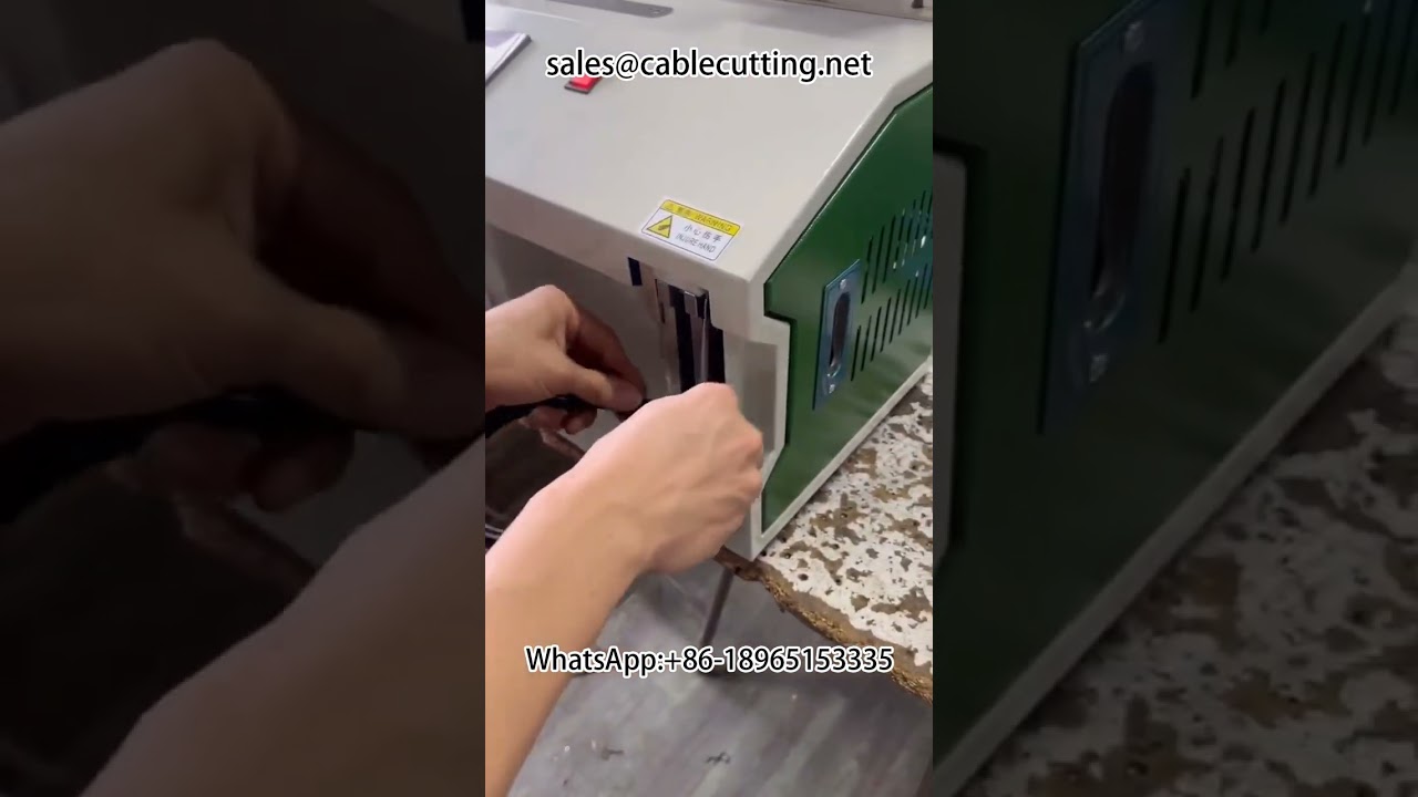 #Winding and tying machine #machine #cablewirestrippingmachine #factory