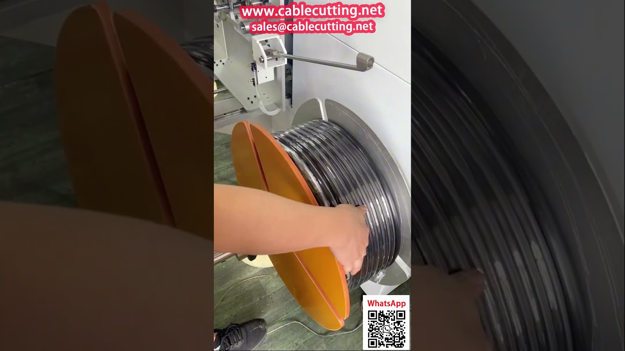 Máquina Todo en Uno: Conteo, Alineación, Bobinado y Corte para Tubería de Riego PE
