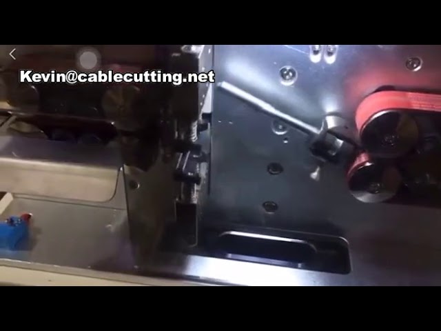 Máquina pelacables multinúcleo: corte y pelado preciso de cubierta interior y exterior para cables de potencia