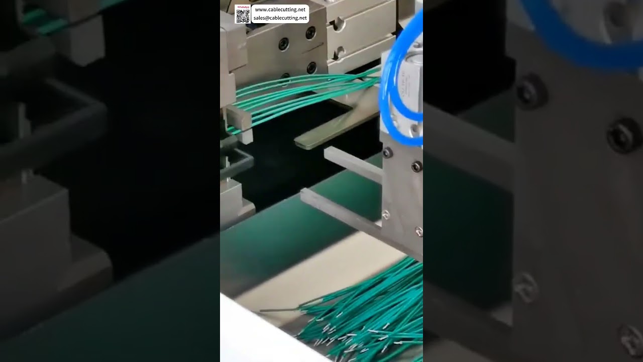 Máquina de estañado automática de doble cabezal para cables electrónicos – Soldadura por inmersión de alta eficiencia