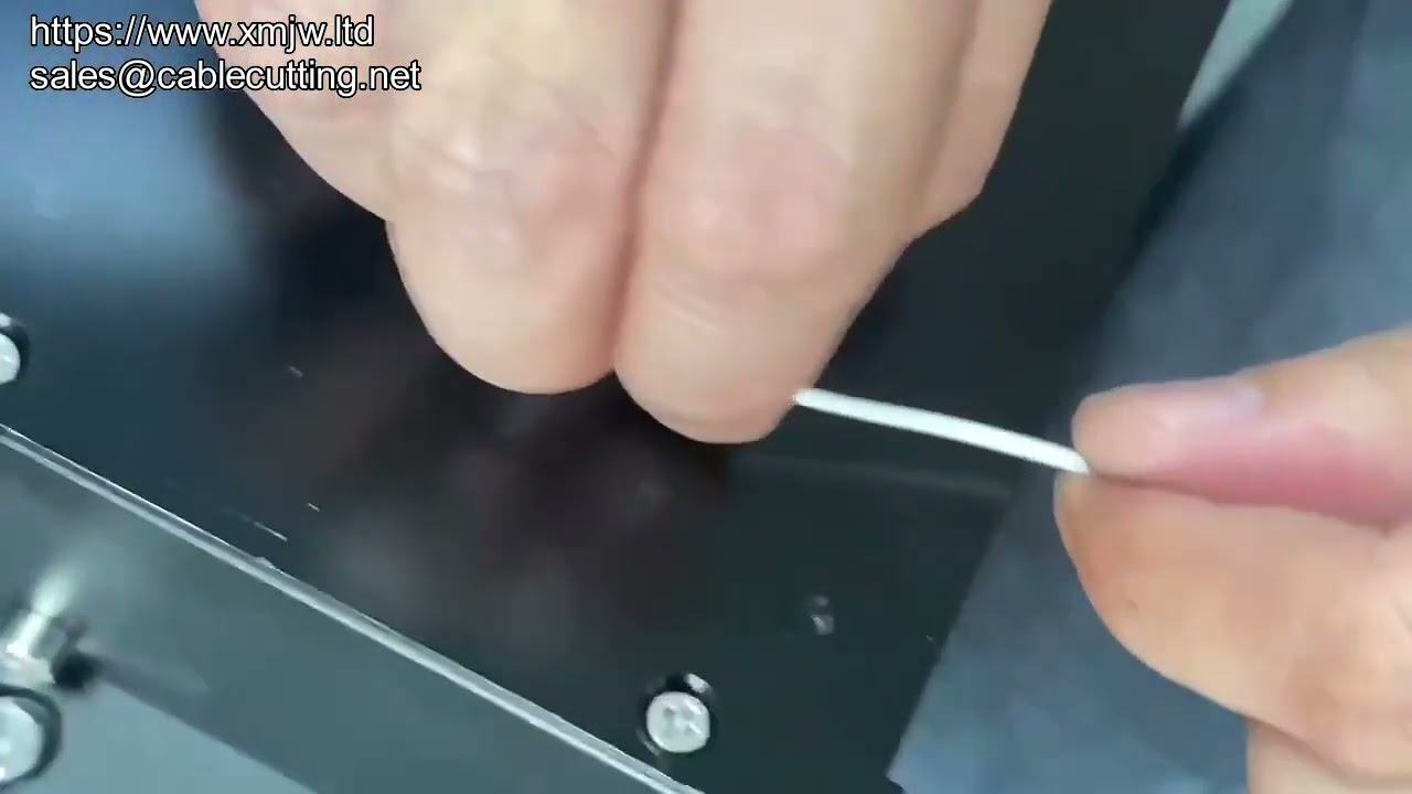 Máquina Peladora por Láser para Cables: Equipo de Eliminación de Blindaje de Lámina de Aluminio