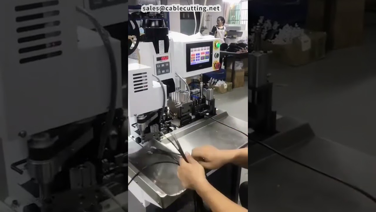 Demostración de Máquina Peladora y Crimpadora para Cables Multinúcleo y Mononúcleo