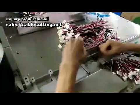 Máquina de Atado con Bridas de Nylon, Enlazadora de Cables, Atadora Automática de Arnés de Cables