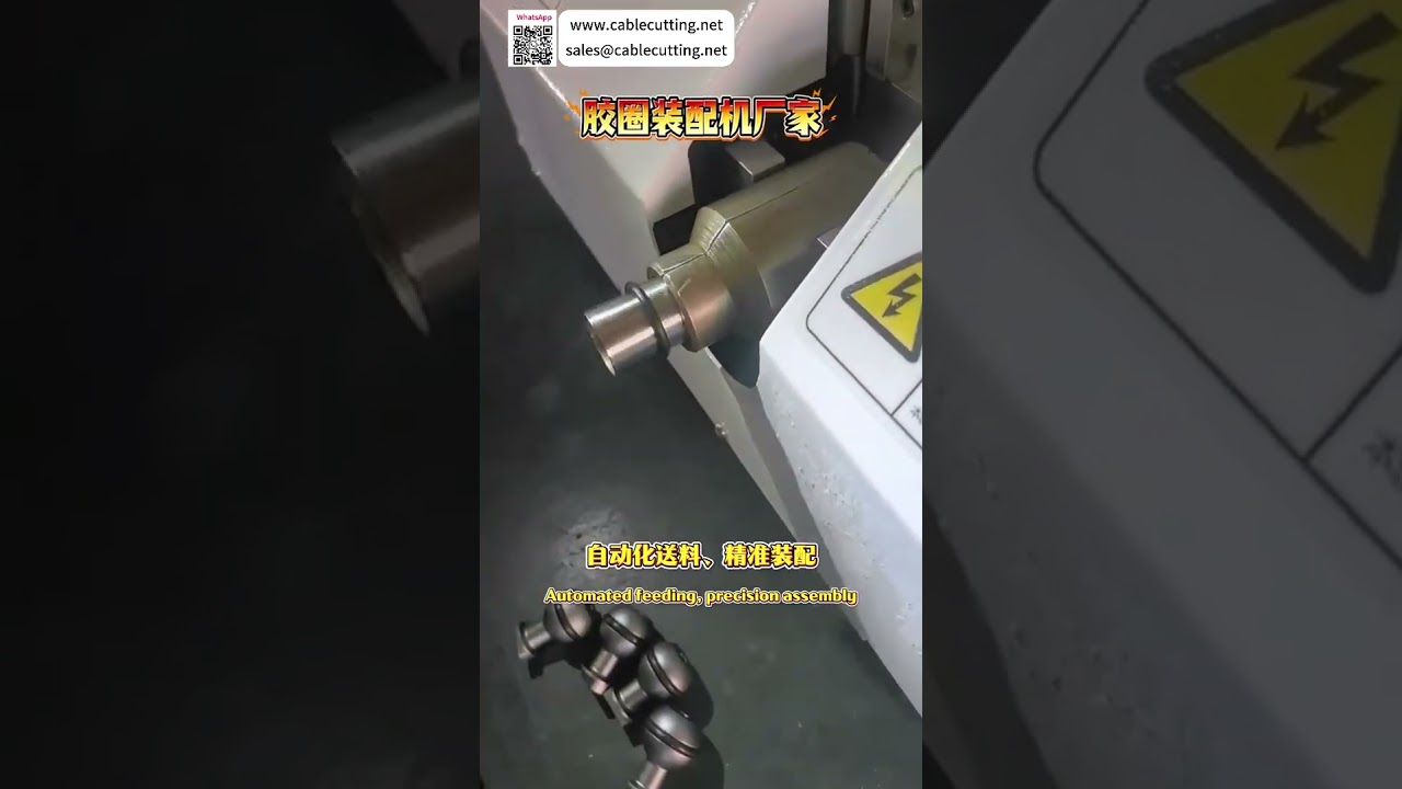 Máquina de Ensamblaje de Anillos de Caucho de Alta Precisión | Equipo Automatizado de Fabricación Personalizada