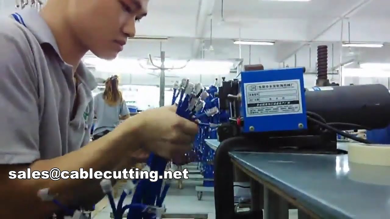 Proceso de fabricación de cables LAN: eficiencia y precisión