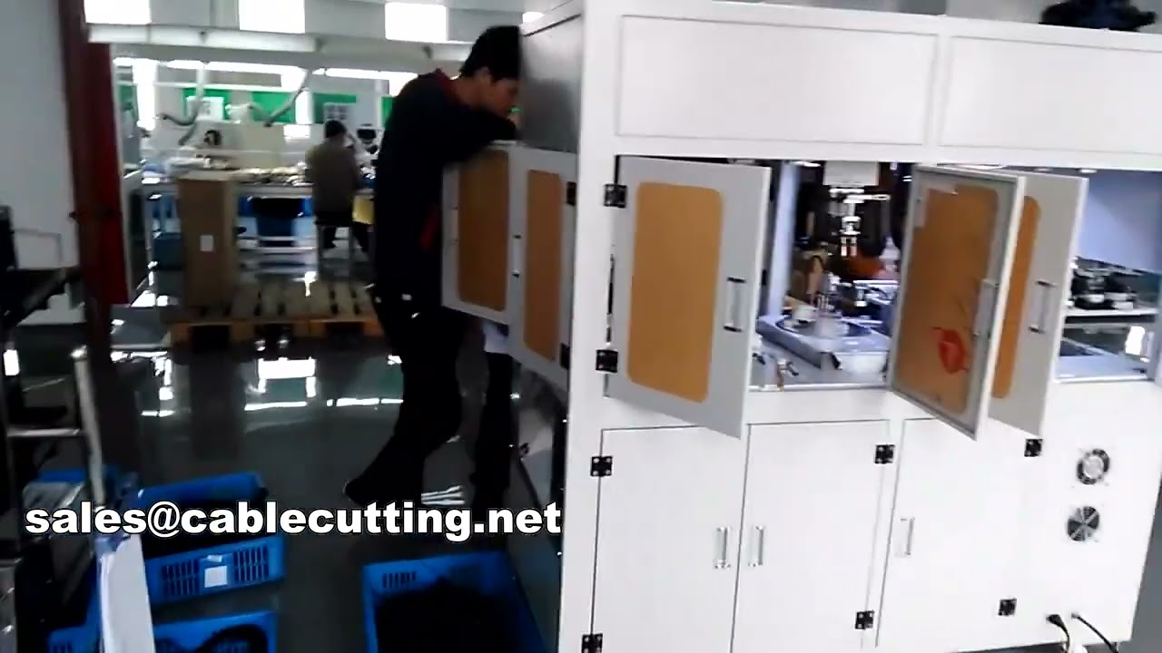 Máquina automática de corte, bobinado y atado en forma de círculo y 8 WPM-80DM001