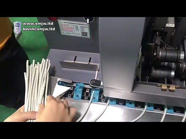 Máquina Peladora de Cables Trenzados para Arneses Médicos con Función de Giro | Eliminación de Revestimiento