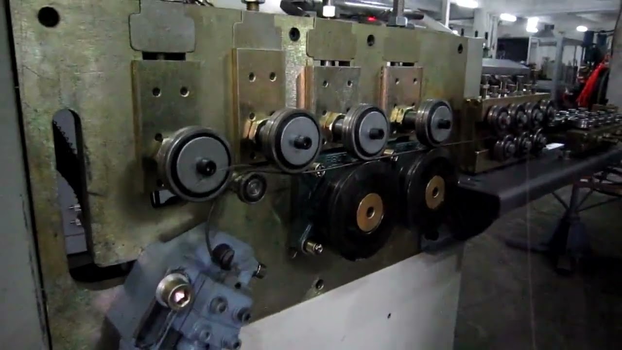 Máquina de Bobinado Automática de Acero Inoxidable DQ2 10mm