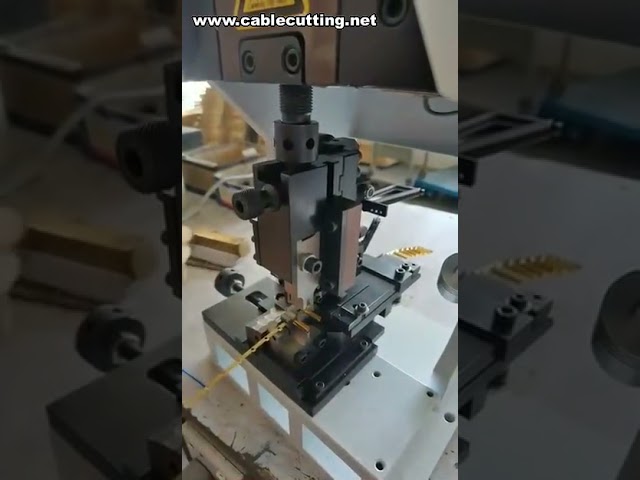 Crimp Connector Terminal Machine,Cable Terminal Crimping Machine,Copper Terminal Crimp Machine