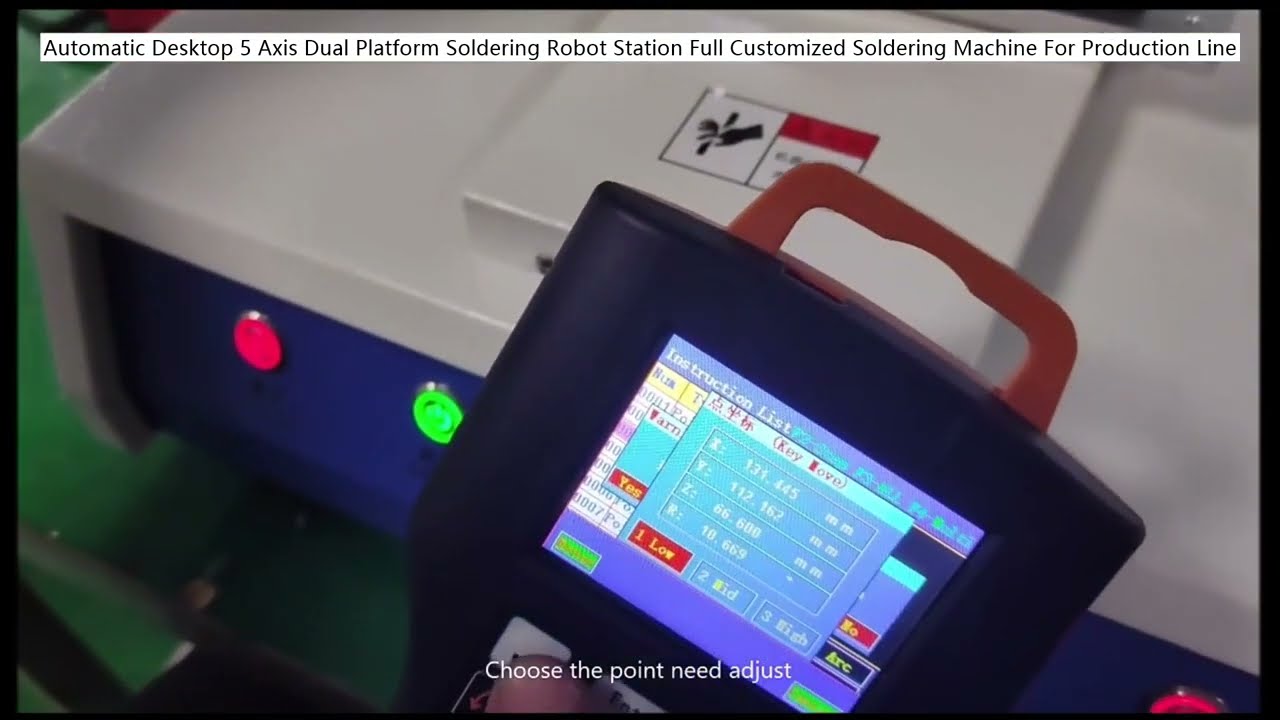 Robot de Soldadura Automático de 5 Ejes con Plataforma Doble - Máquina Personalizada