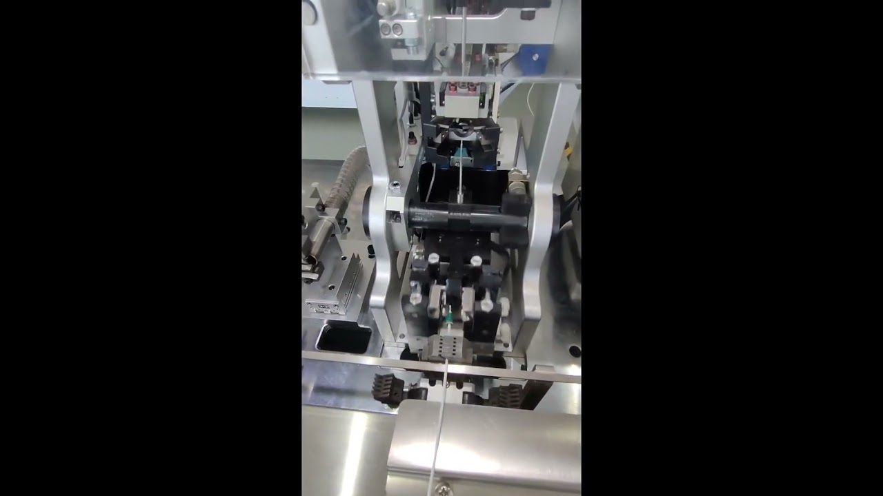 Máquina automática para arneses automotrices impermeables #fábrica #máquina #cobre #tubería