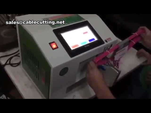 Máquina Automática para Atar Perchas de Alambre | Proceso Eficiente