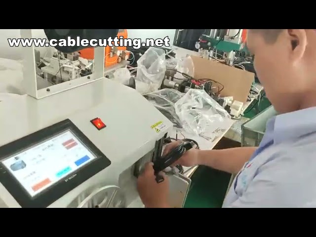 Máquina Atadora de Cables, Sistema de Empaque con Bridas, Atadora Industrial con Cuerda