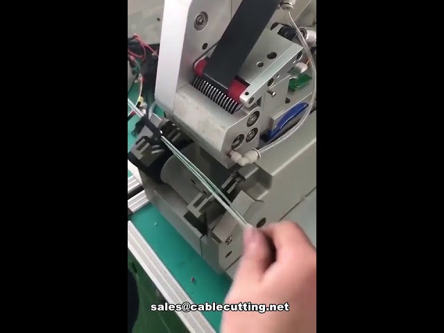 Máquina Automática para Encintado de Arnés de Cables y Bobinado de Puntos | Procesamiento Industrial