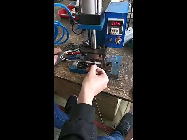 heating wire stripping machine WPM-3FA