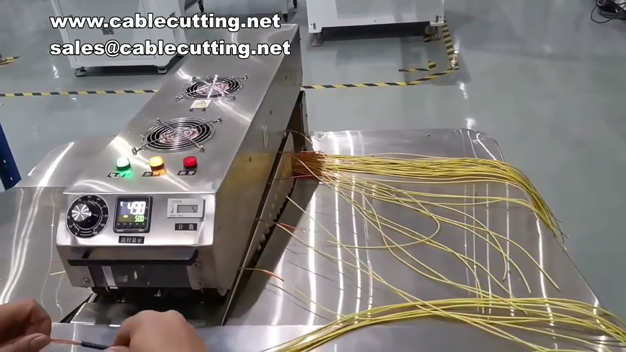 Máquina termocontraíble ahorradora de energía | Para cables y empaques industriales