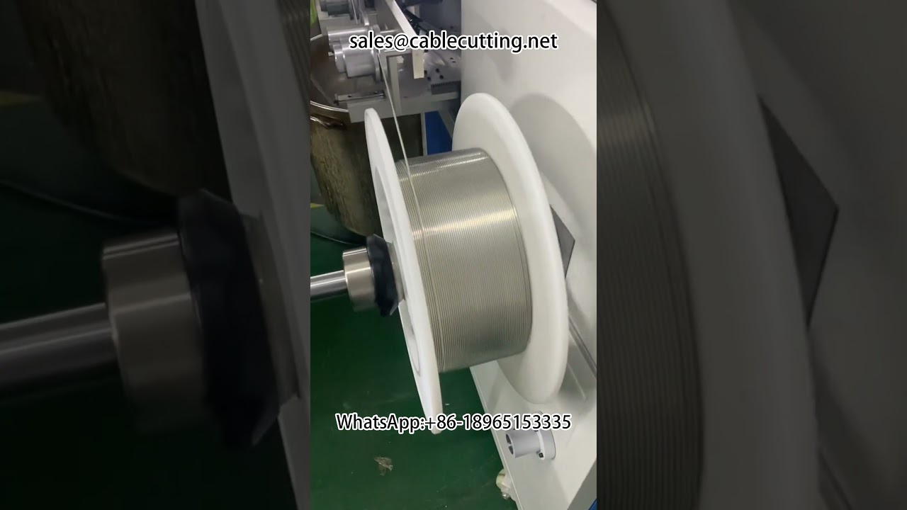 Máquina bobinadora de disco para alambre de soldadura #soldadura #procesamientodealambre