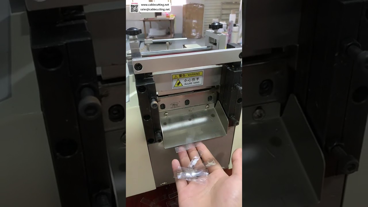 Máquina de Corte Automático de Alta Velocidad para Láminas de Plástico - Método de Procesamiento y Rendimiento - Shorts