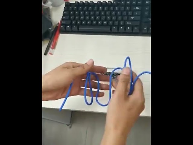 Enderezador de Cables 2023 578910 Rueda Simple Doble Líneas para Peladora Pelacables Cortadora