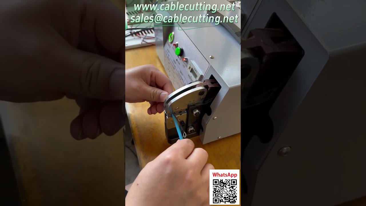 Máquina de crimpado eléctrico para terminales 0.25-70mm² | Intercambio de moldes #HerramientasIndustriales