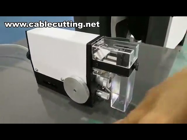 Máquina pelacables multihilo para cables PVC y Teflón | Peladora neumática inductiva