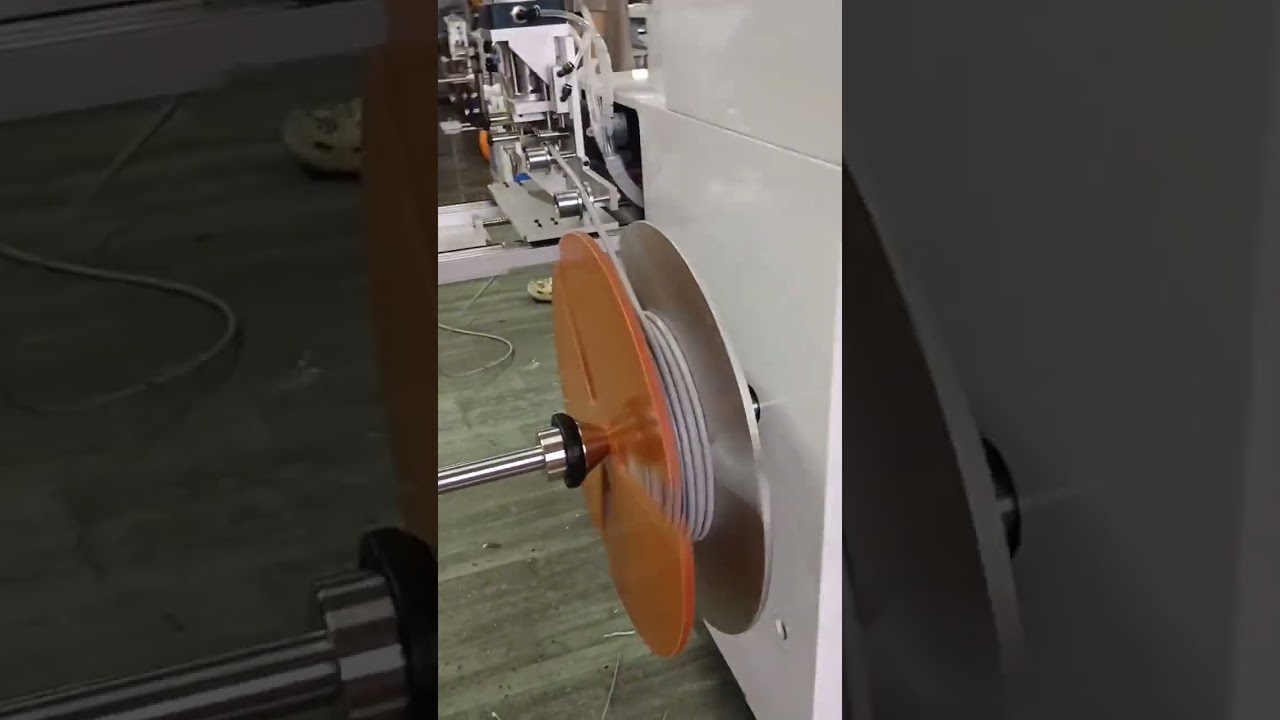 Máquina Automática de Conteo, Clasificación, Corte, Bobinado y Enrollado de Cable | Capacidad 50kg #fábrica