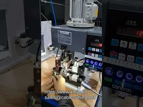 Horizontal Pneumatic Terminal Stripping Machine for All Kinds of Horizontal Strip Terminals