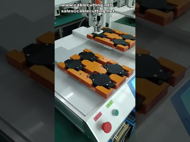 Máquina Automática de Bloqueo de Tuercas: Alimentación Automática y Sujeción de Alta Precisión