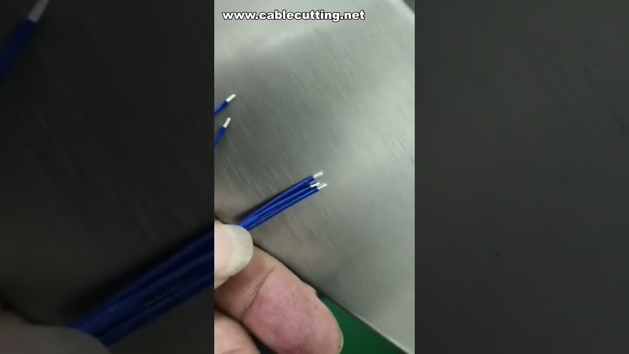 Máquina Automática de Crimpado y Soldadura por Inmersión de Cabezal Único