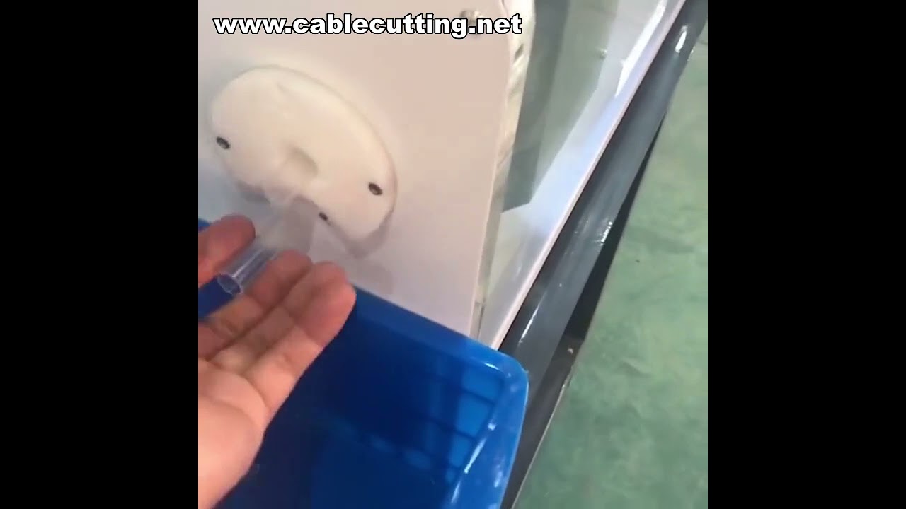Máquina cortadora de tubos PVC y plástico: precisión industrial