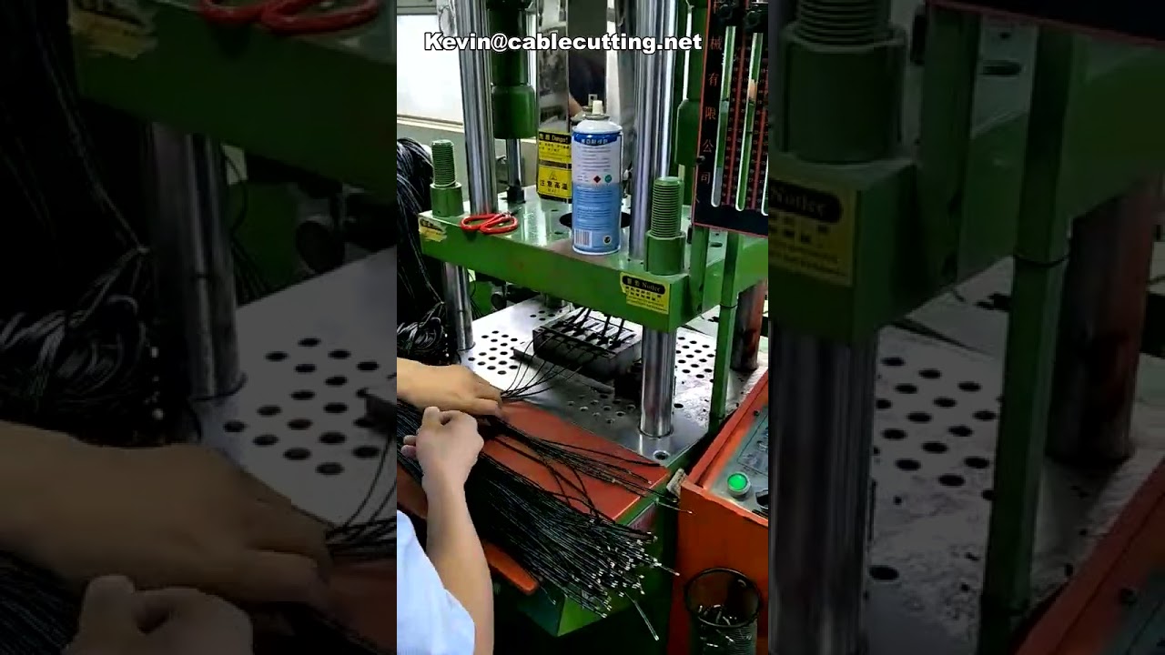 Máquina de Inyección Automática de 45 Toneladas para Fabricación de Gafas de Alta Calidad