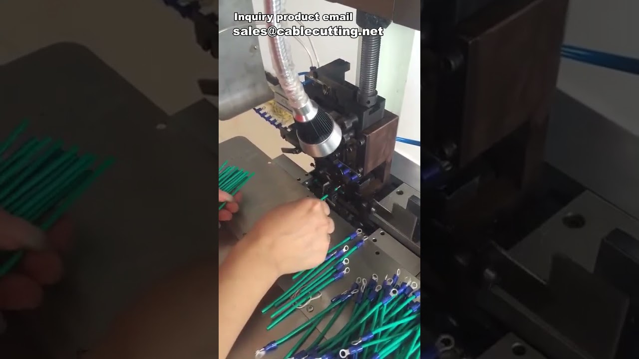 Máquina Crimpadora de Terminales Molex | Crimpadora Automática de Terminales
