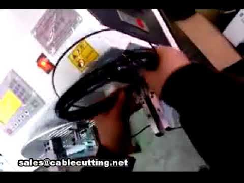 Máquina automática de bobinado y atado de bobinas de alambre de gran diámetro