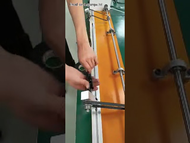 Máquina de bobinado de cinta adhesiva para cables eléctricos | Envoltura completa automática