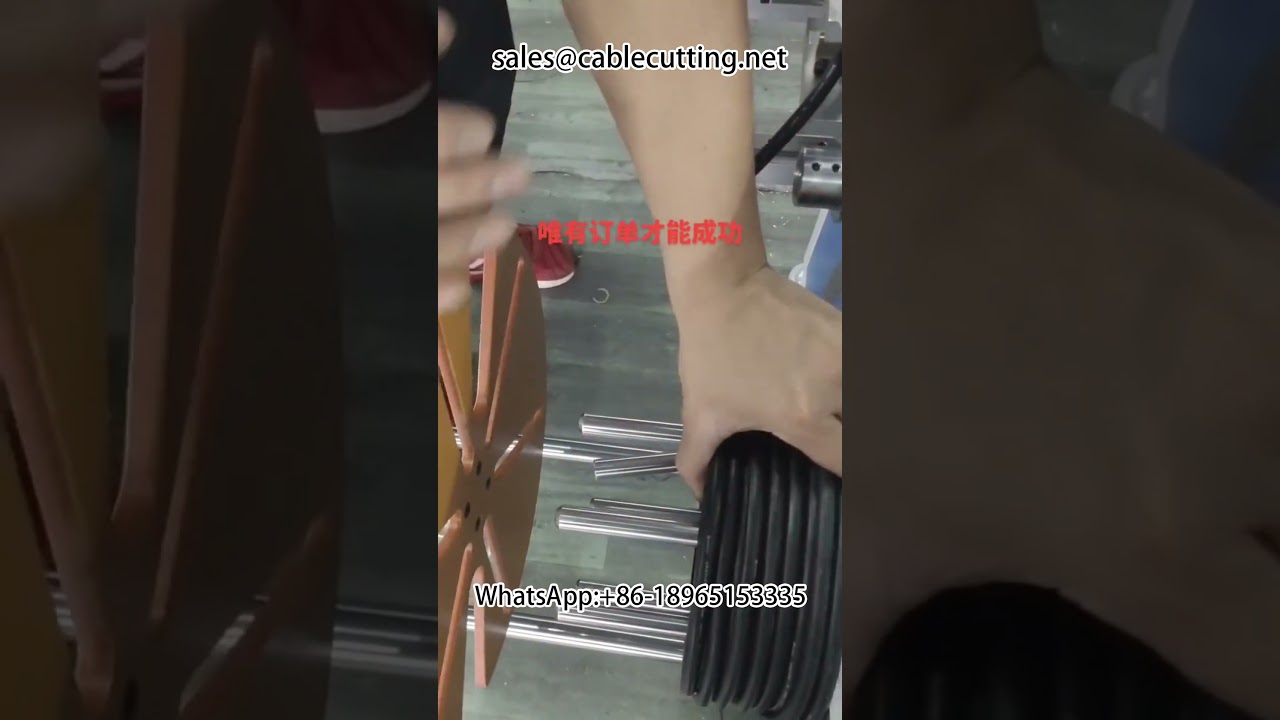 #MáquinaBobinadora de Cables y Alambres | Bobinado Automático de Alta Precisión