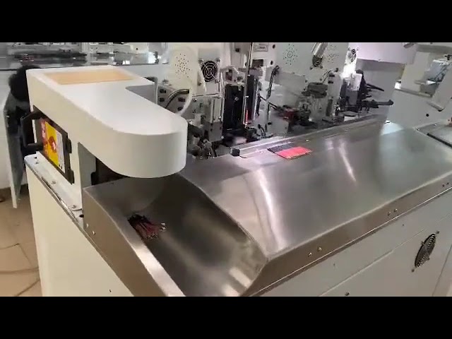 Máquina Automática para Crimpado de Terminales e Inserción de Tubo Termorretráctil