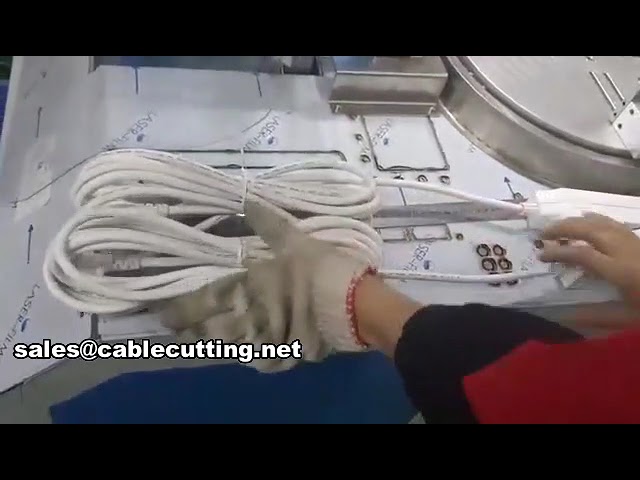 Máquina automática de bobinado y atado de alambre WPM-81