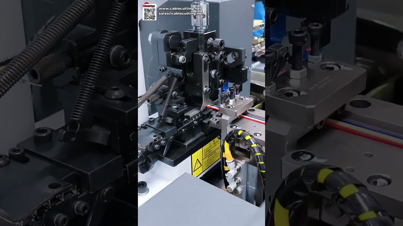 Máquina Automática de Crimpado de Terminales de Alta Precisión, Velocidad y Eficiencia - Shorts