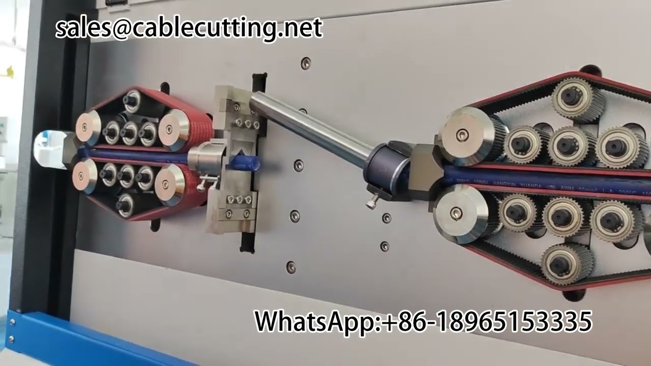 Máquina Peladora de Arneses de Cables Automática | Alta Precisión y Velocidad