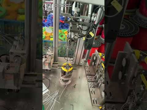 Máquina Automática Versátil para Embalaje de Bobinas de Hilo para Recortadora y Cinta de Nailon para Pesca