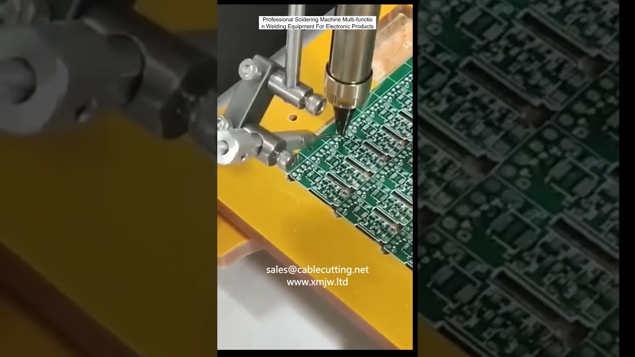 Máquina de soldadura profesional multifunción para productos electrónicos - Equipo de soldadura de precisión