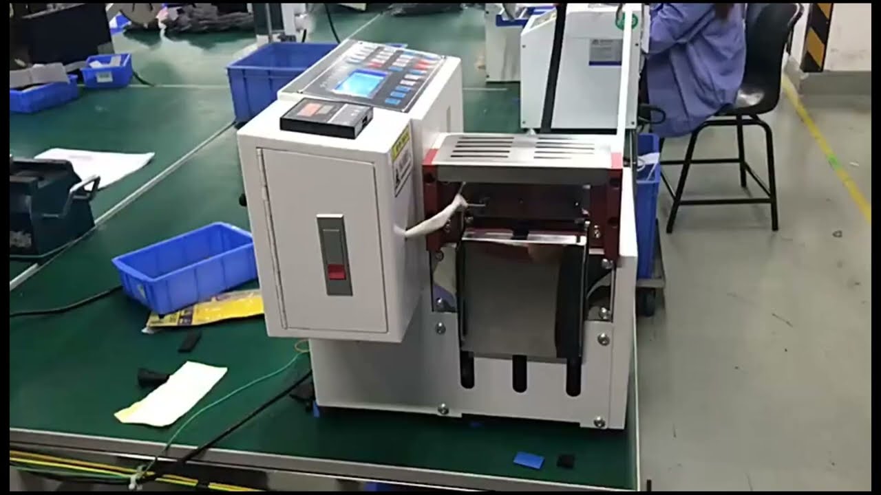 Máquina Cortadora Térmica Automática para Cintas Elásticas, Cuerdas de Poliéster y Cintas de Nailon
