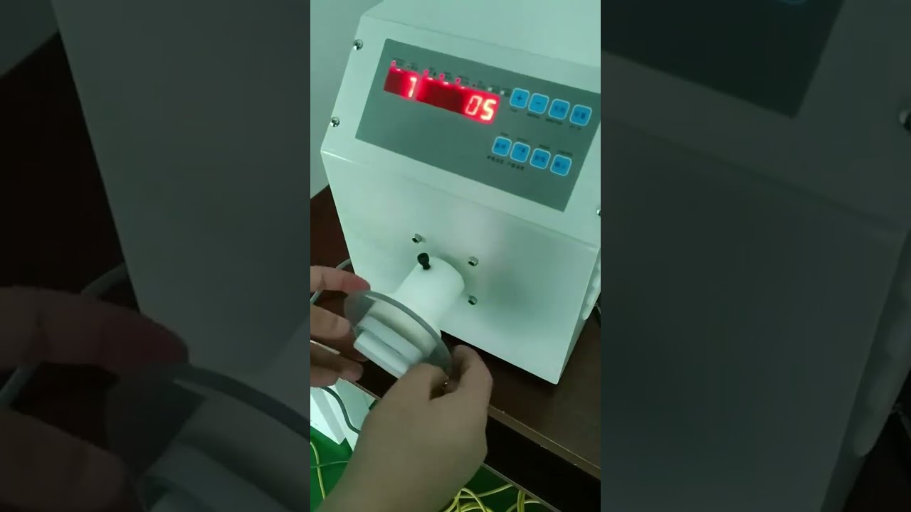 Máquina de Bobinado en Acción: Prueba Real #máquina #pelacables #fábrica #herramientas #tuberías