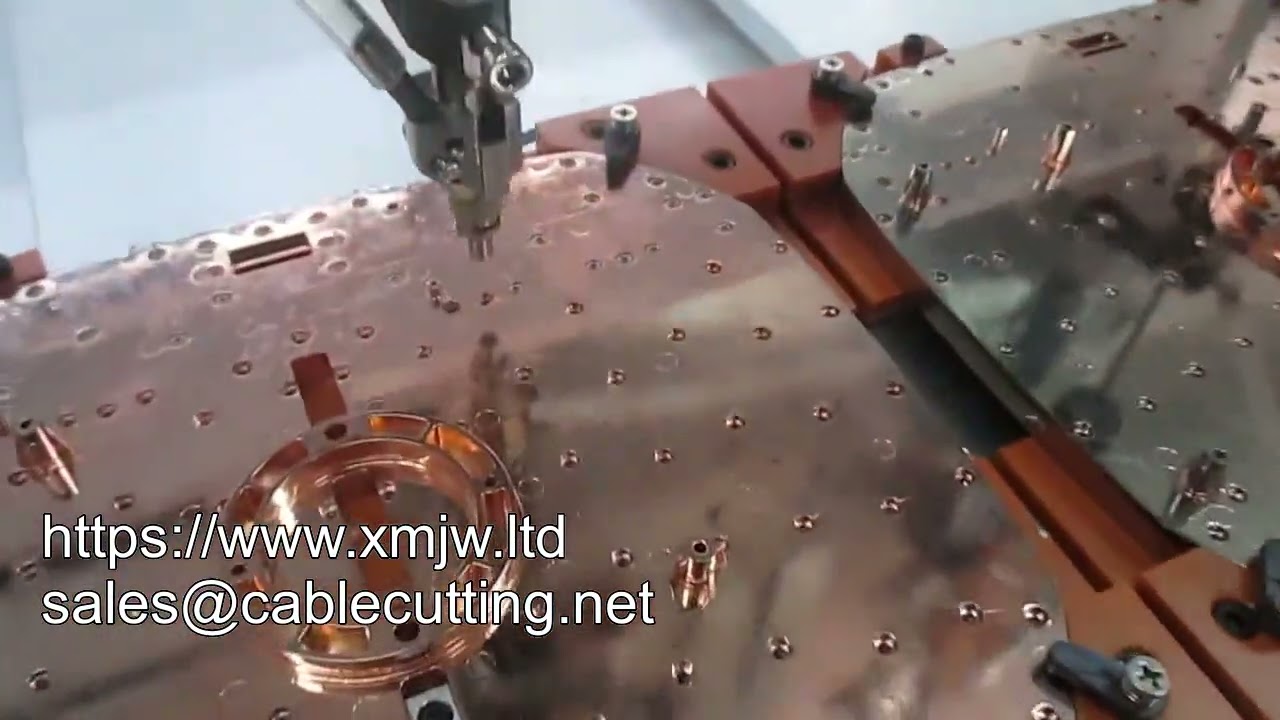 Máquina Eléctrica Programable de Apriete de Tornillos con Atornillador Automático y Alimentador por Soplado de Aire