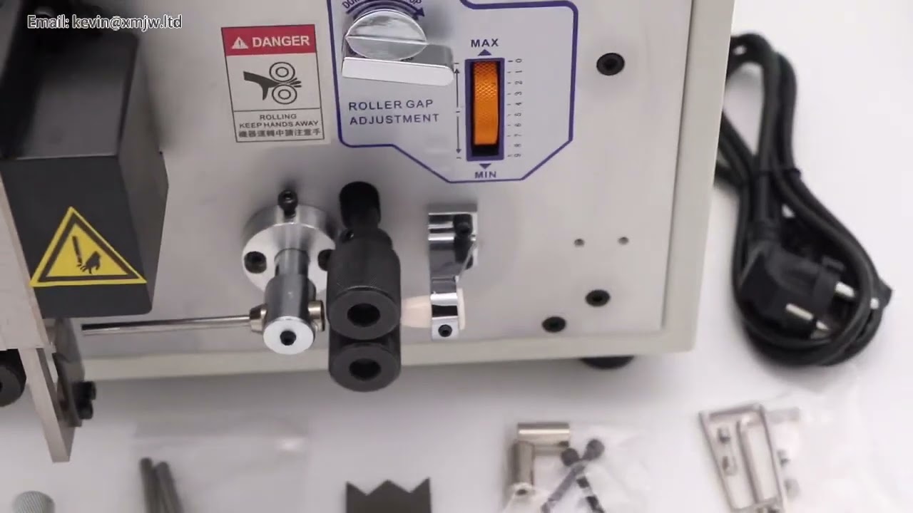 Máquina Peladora y Cortadora de Cables Automática SWT-508SD con Pantalla Táctil - 0.1-4.5 mm²
