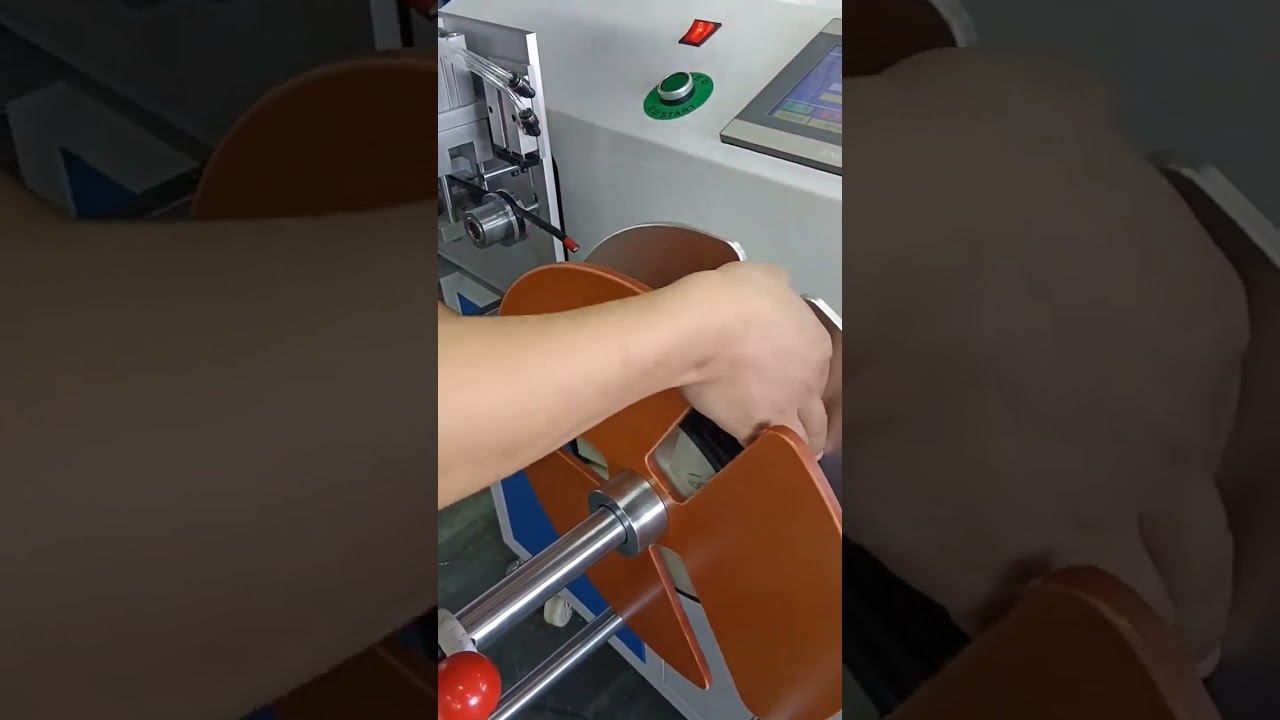 Máquina Automática Todo en Uno: Contar, Clasificar, Cortar, Bobinar y Enrollar Cables (1mm-16mm)