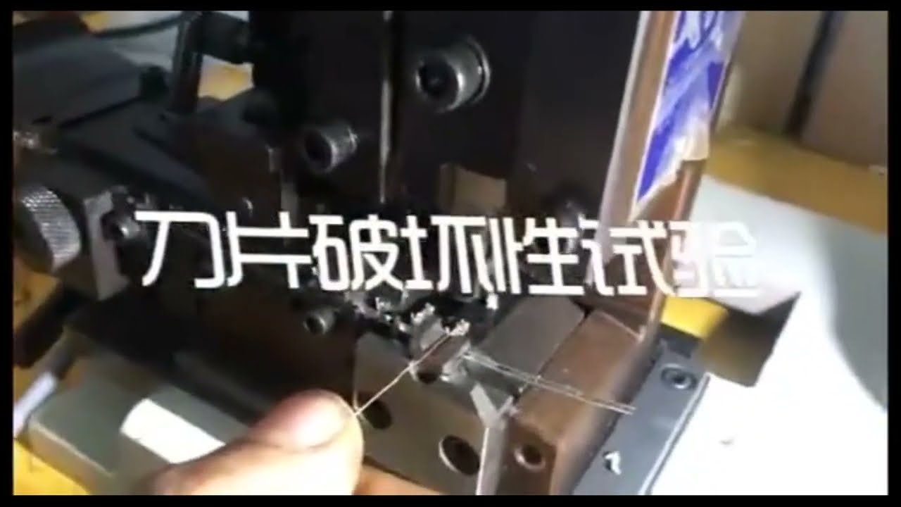 Cuchilla de crimpado personalizada para terminales Molex - Matriz OTP con 125 cuchillas (1008mm / 1211mm)