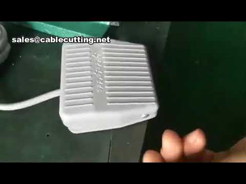 Máquina Peladora de Cables Neumática | Peladora Neumática de Alambres Industriales