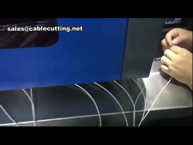 Máquina de soldar plugs para auriculares - Equipo automático para fabricación de audífonos